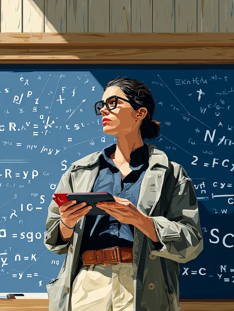 marie, la matematica 2